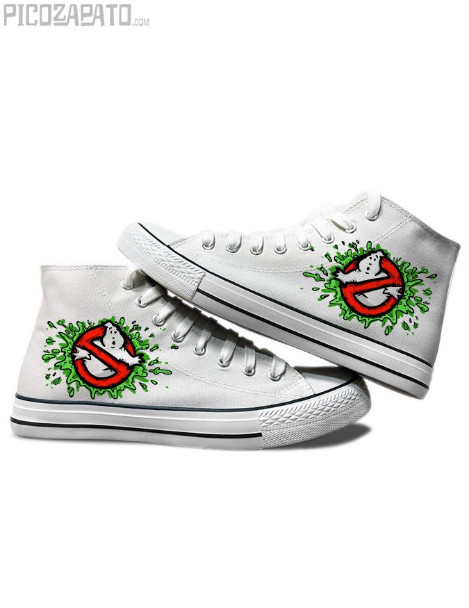 Zapatillas blancas Cazafantasmas