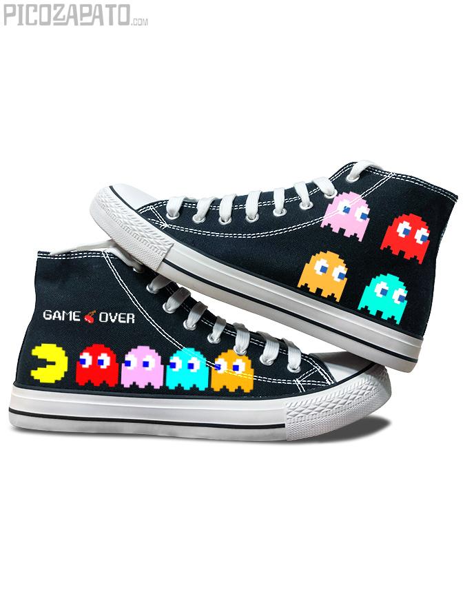 Zapatillas negras Comecocos