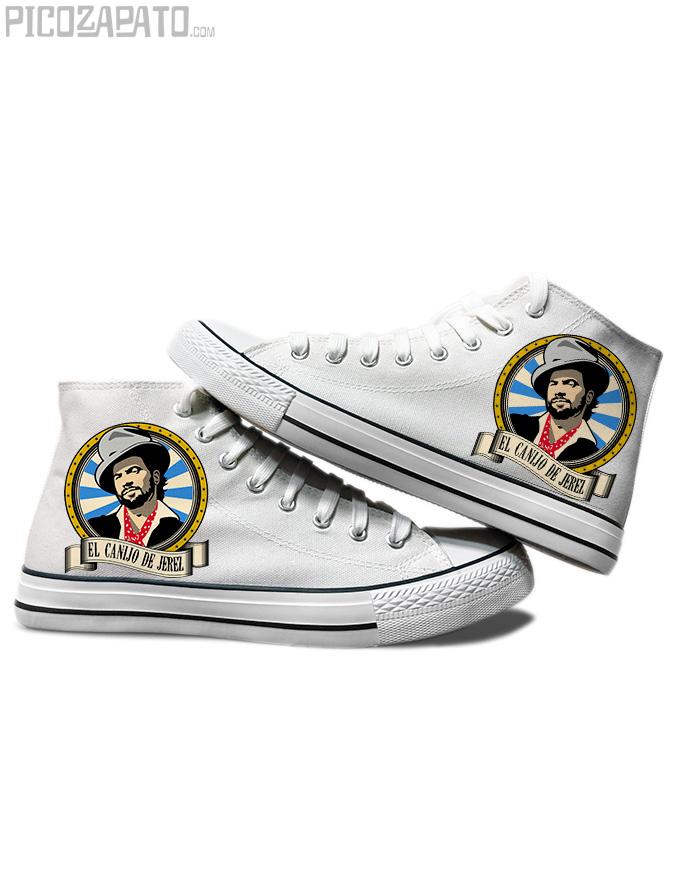Zapatillas blancas Logo