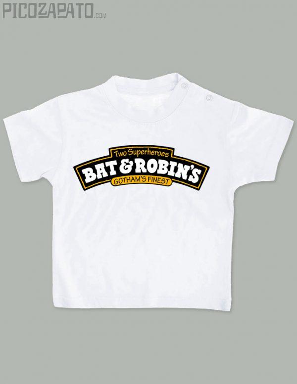 Camisetita Bat & Robin´s