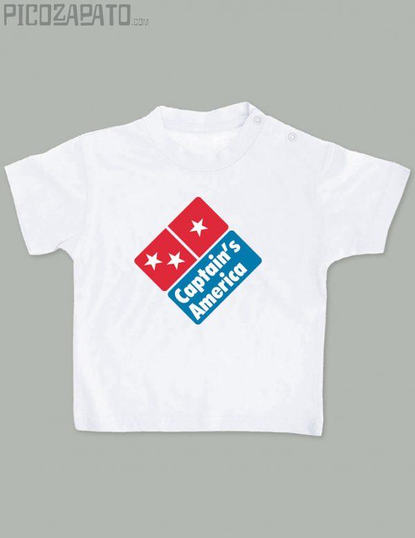Camisetita Captain´s America