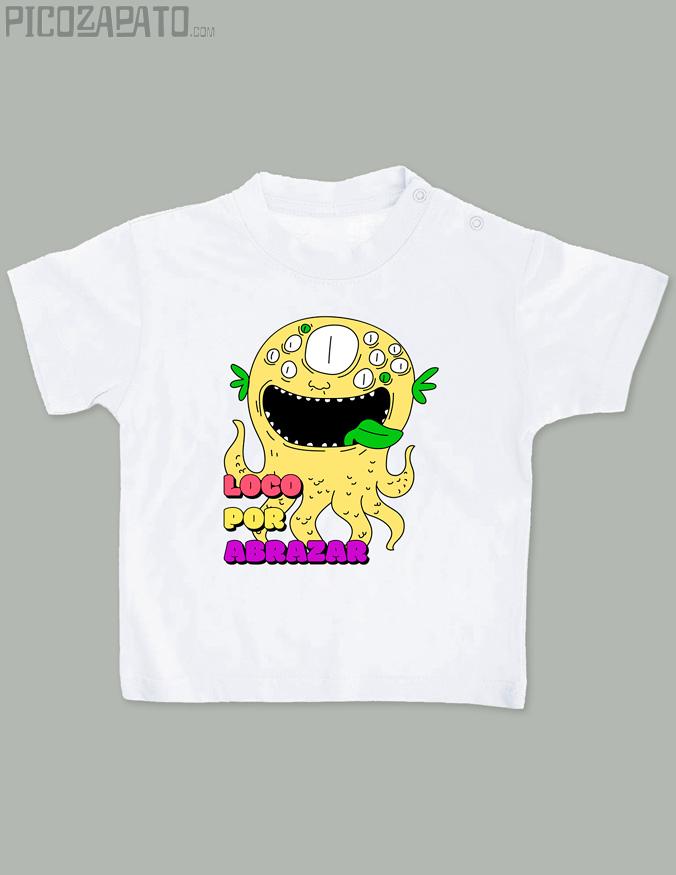 Camisetita Loco por abrazar