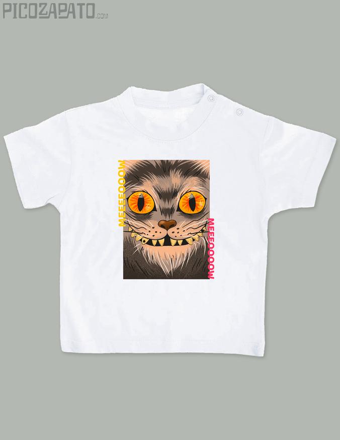 Camisetita Gato meeeooow