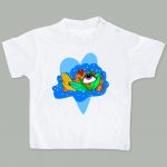 Camisetita Head or heart