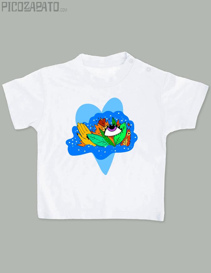Camisetita Head or heart