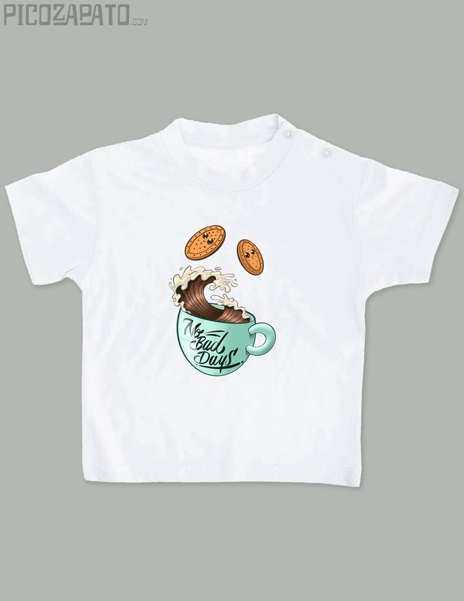 Camisetita No bad days