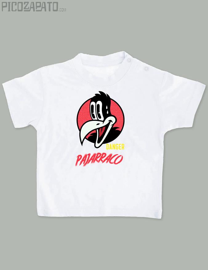 Camisetita Danger pajarraco