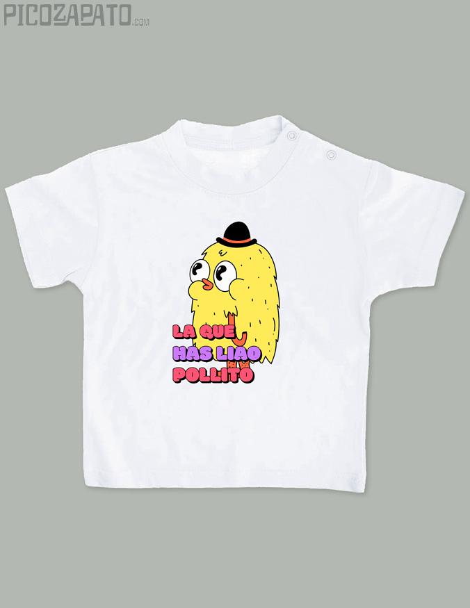 Camisetita La que has liao pollito
