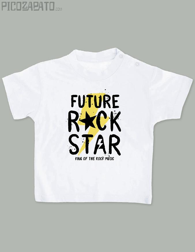 Camisetita Future rock star