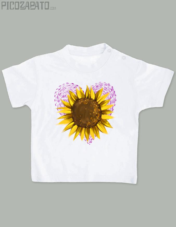 Camisetita Sunflowers