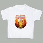 Camisetita Welcome to fabulous las Vegas