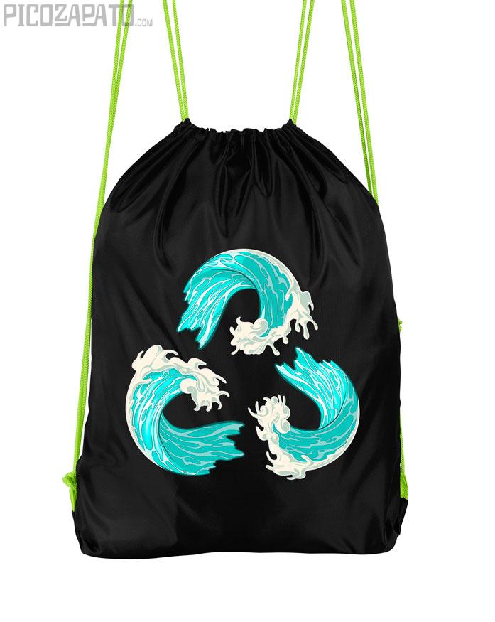 Mochila Olas