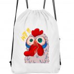 Mochila WTF Gallo