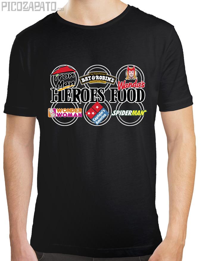 Heroes food