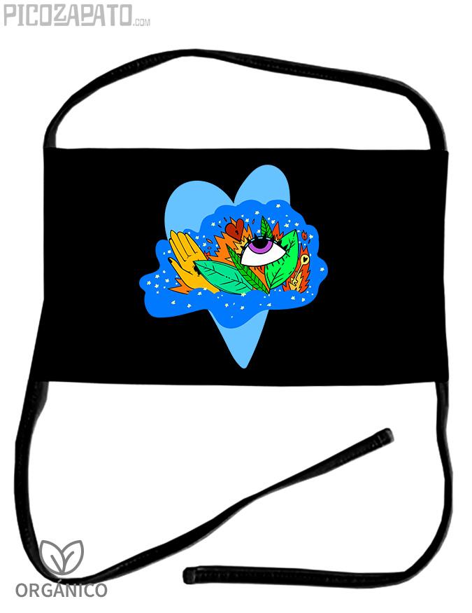 Mascarilla Head or heart