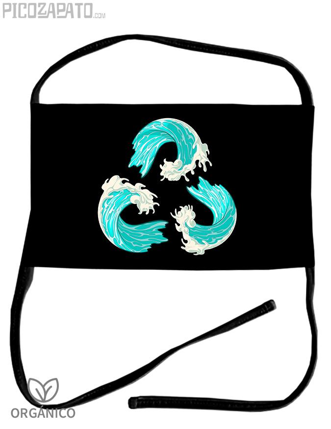 Mascarilla Olas