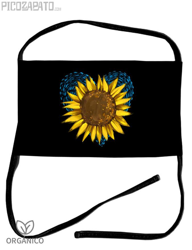 Mascarilla Sunflowers
