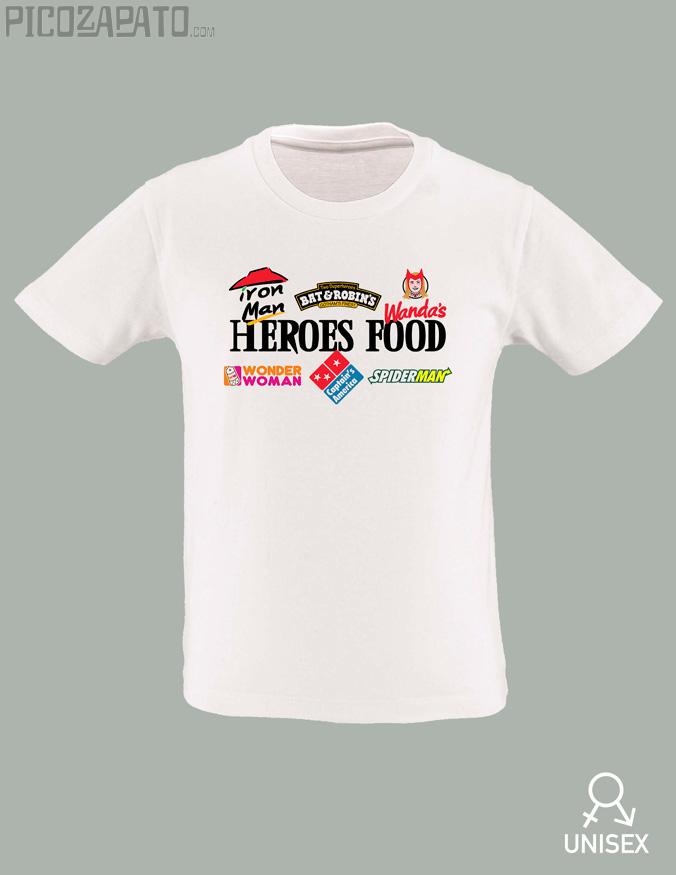 Niñ@ Heroes food