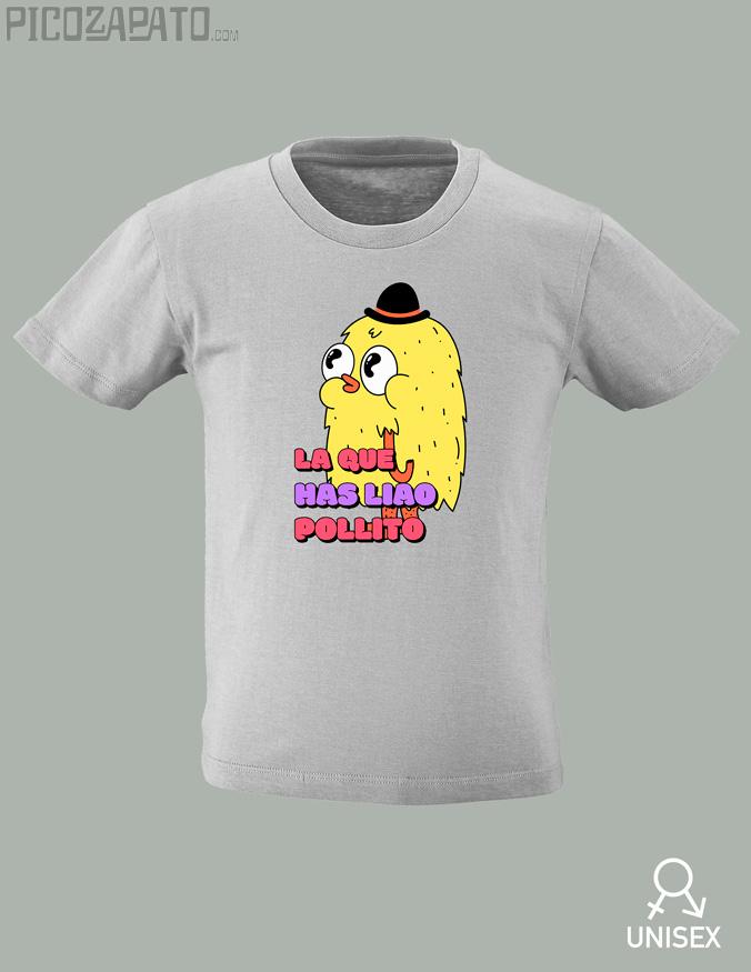 Niñ@ La que has liao pollito