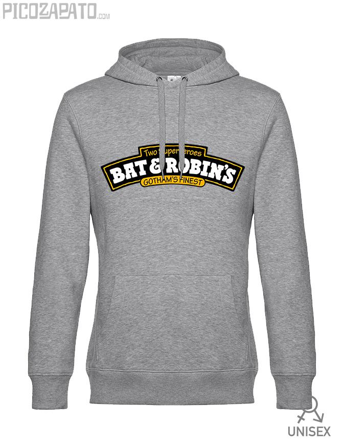 Sudadera capucha Bat & Robin´s