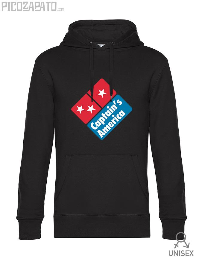 Sudadera capucha Captain´s America