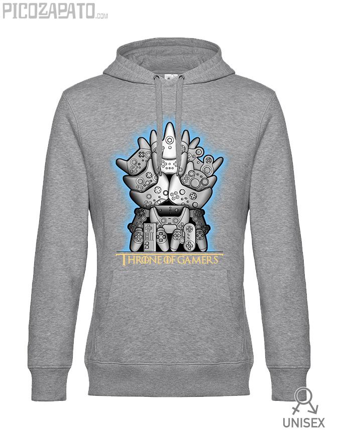 Sudadera capucha Throne of Gamers