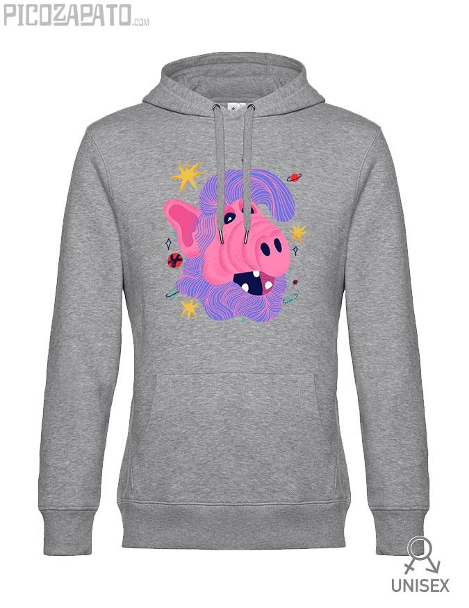 Sudadera capucha Alf