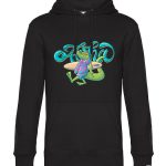 Sudadera capucha Aloha