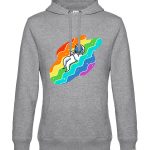 Sudadera capucha Astronauta multicolor