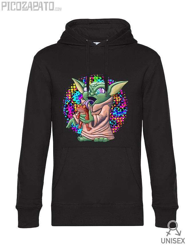 Sudadera capucha Chucherias