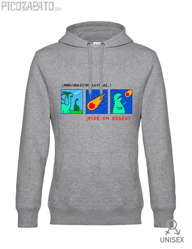 Sudadera capucha Pide un deseo!