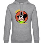 Sudadera capucha Disimula motherfucker!