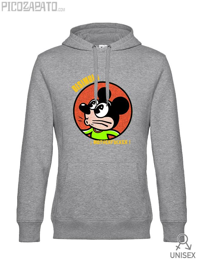 Sudadera capucha Disimula motherfucker!