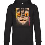 Sudadera capucha Gato meeeooow
