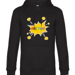 Sudadera capucha GRL cómic