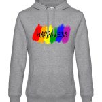 Sudadera capucha Happiness