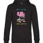 Sudadera capucha Hasta luego Maricarmen