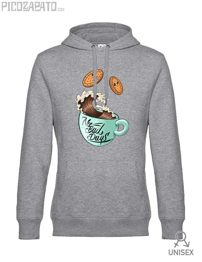 Sudadera capucha No bad days