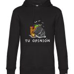Sudadera capucha Tu opinión...