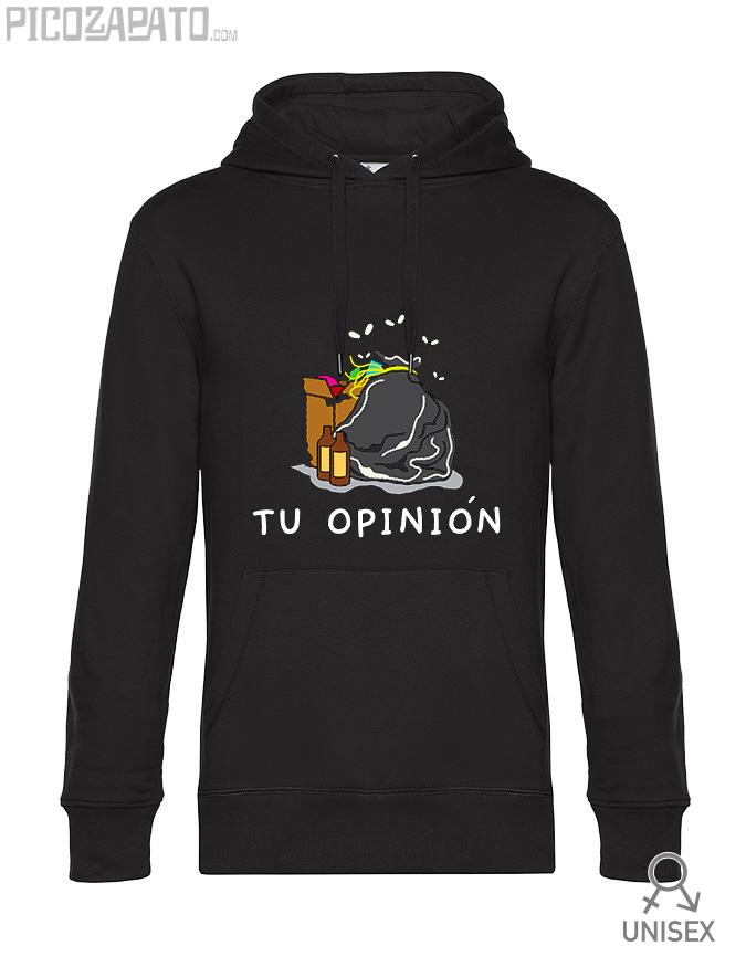 Sudadera capucha Tu opinión...