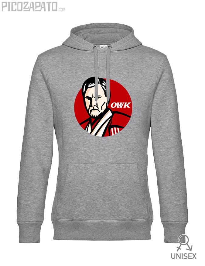 Sudadera capucha OWK