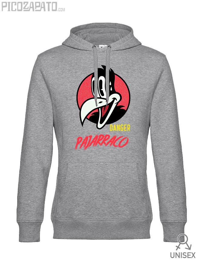 Sudadera capucha Danger pajarraco
