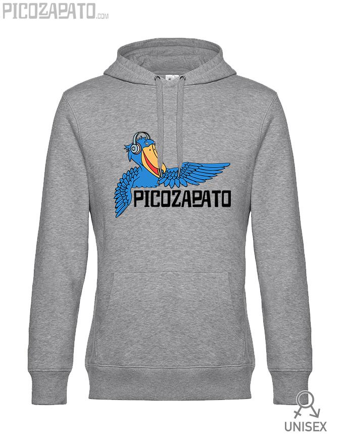 Sudadera capucha Picozapato