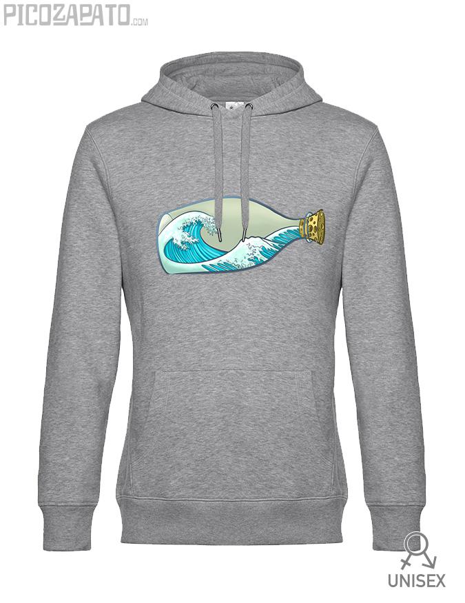 Sudadera capucha Sea bottle