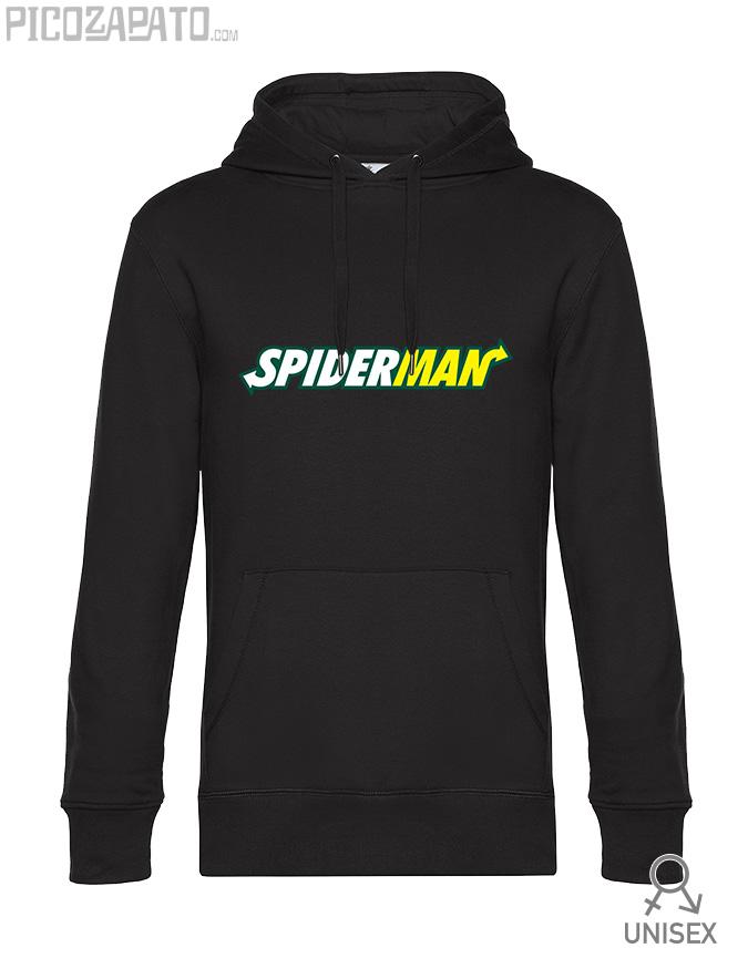 Sudadera capucha Spiderman