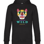 Sudadera capucha Tigre
