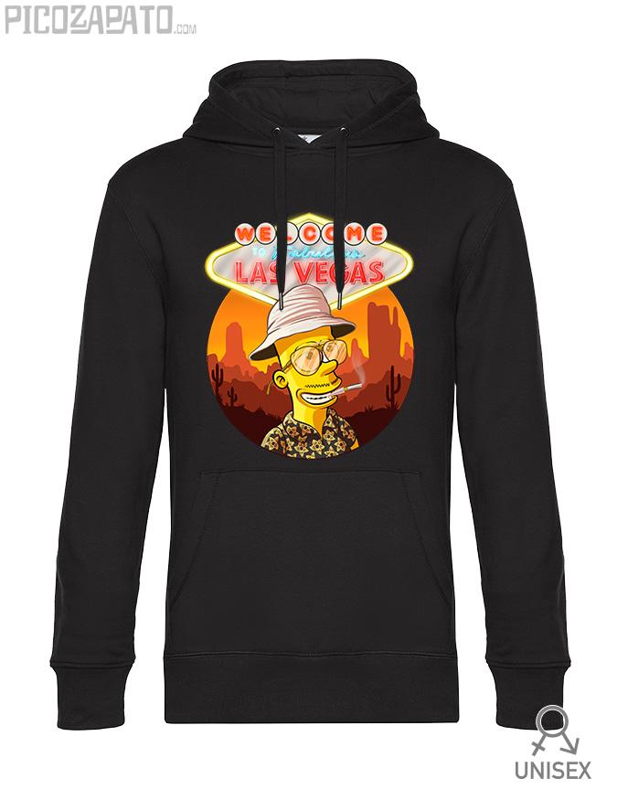 Sudadera capucha Welcome to fabulous las Vegas