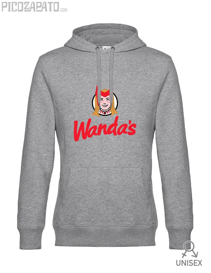 Sudadera capucha Wanda´s
