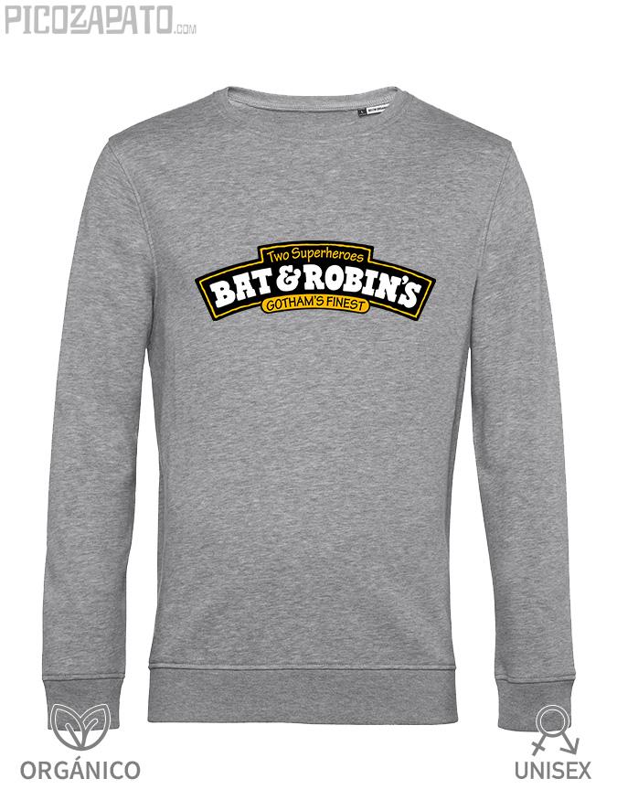 Sudadera orgánica Bat & Robin´s