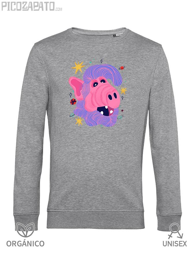 Sudadera orgánica Alf